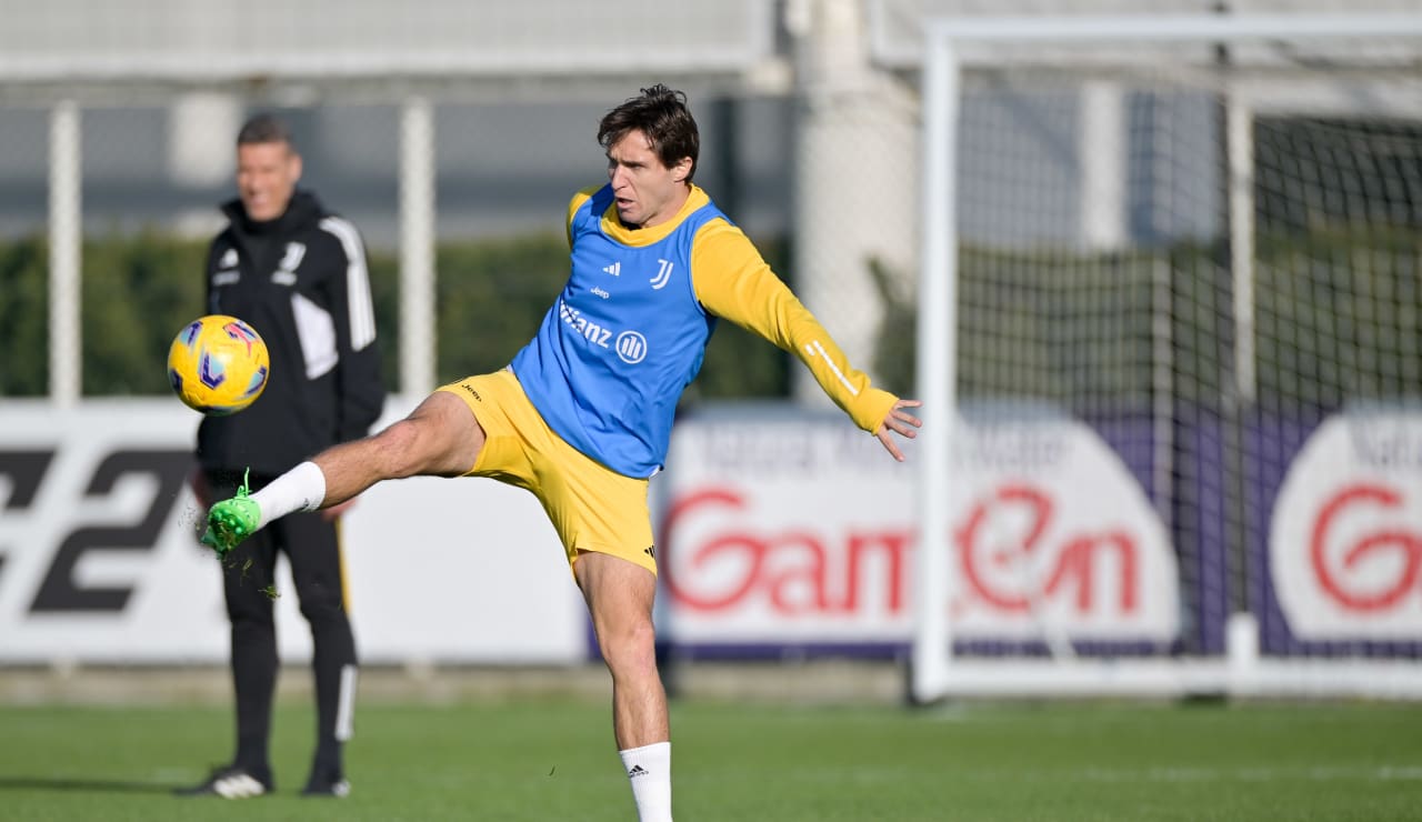 Training Juventus - 14-02-2024 - 9