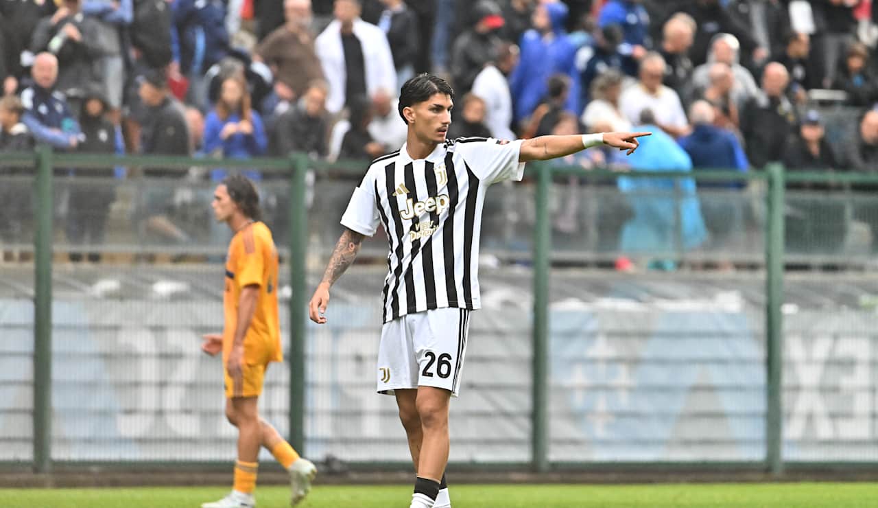 friendly next gen juve pisa 25 lug 266