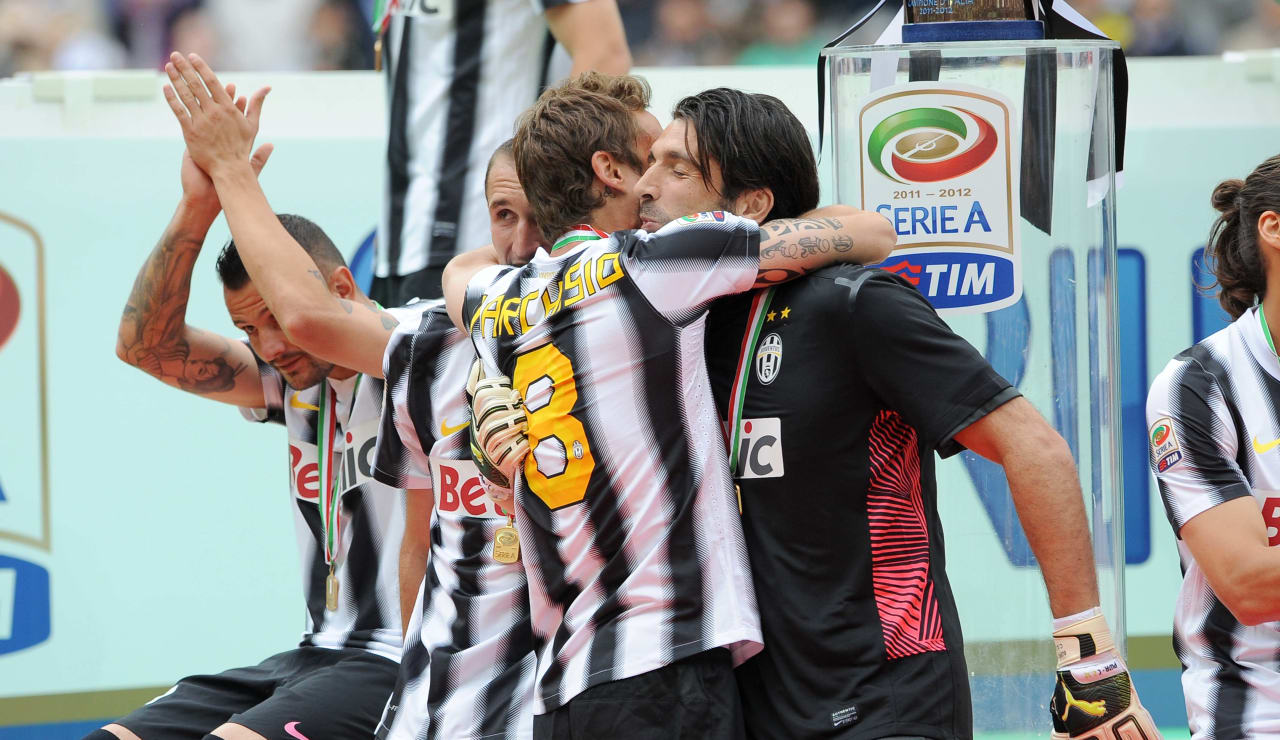 Buffon e Marchisio