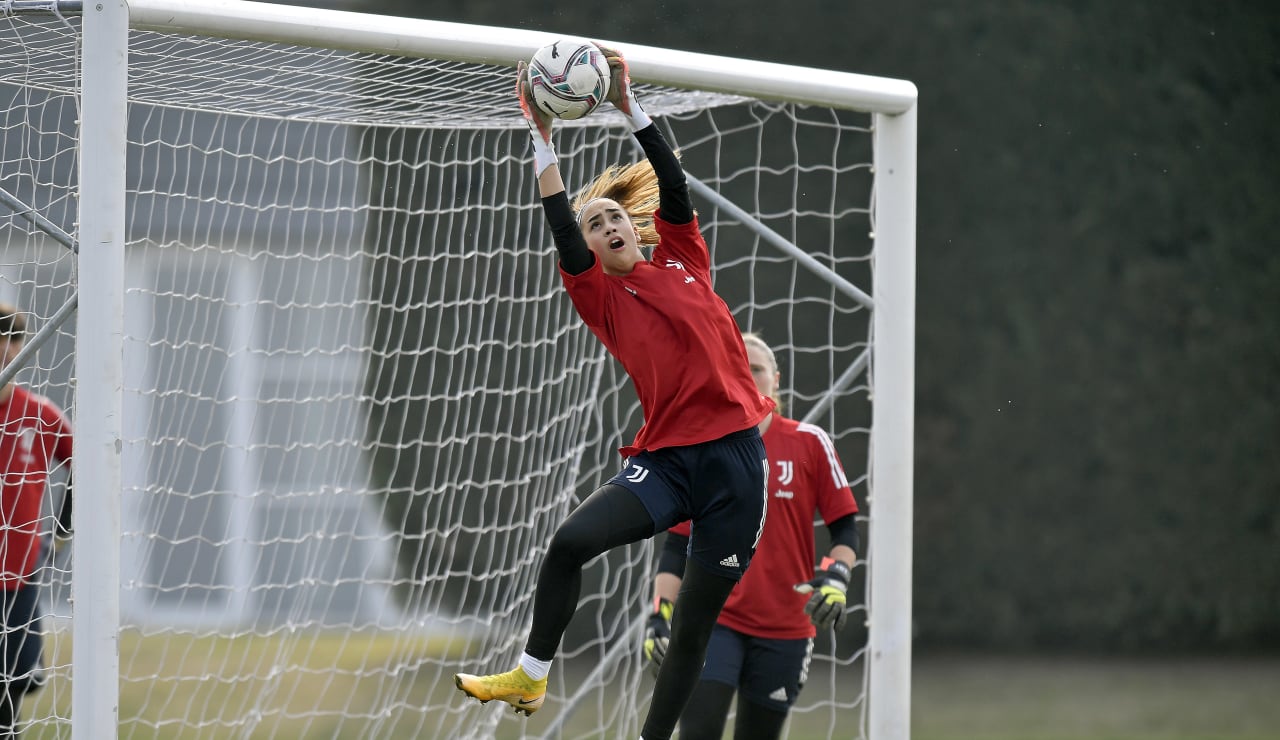 Allenamento Women - 26.03.2021 - 17