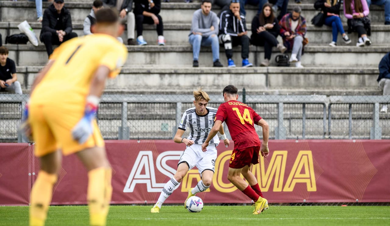 roma vs juventus under 19 9