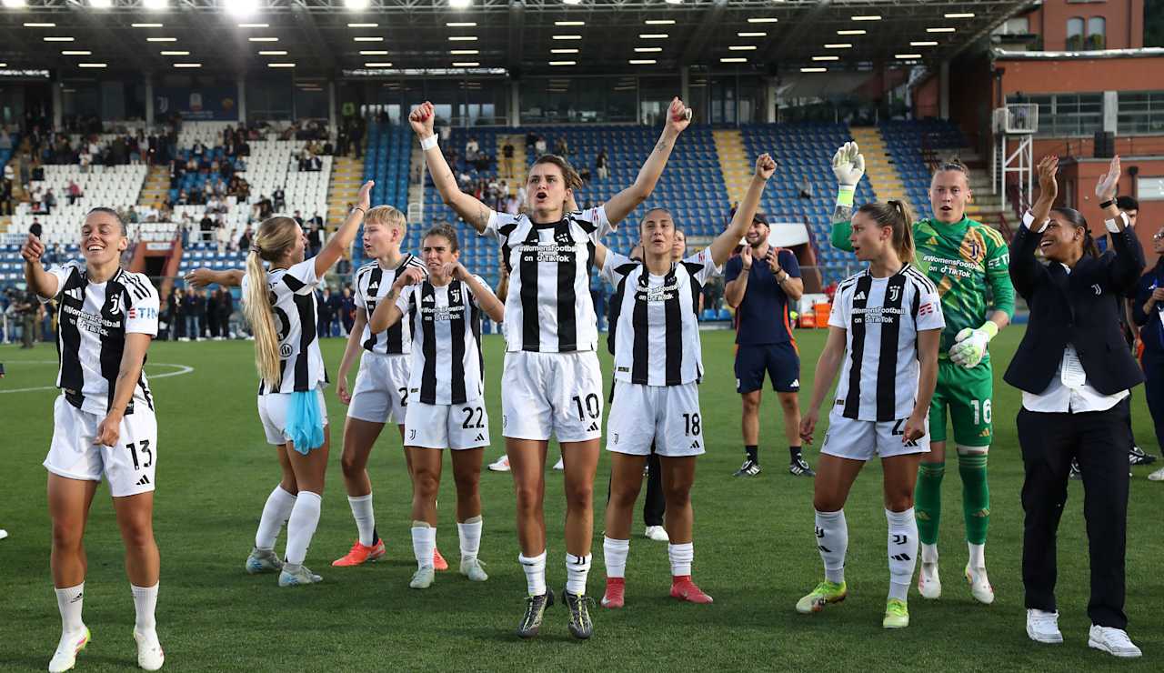 Foto festa coppa italia women 18