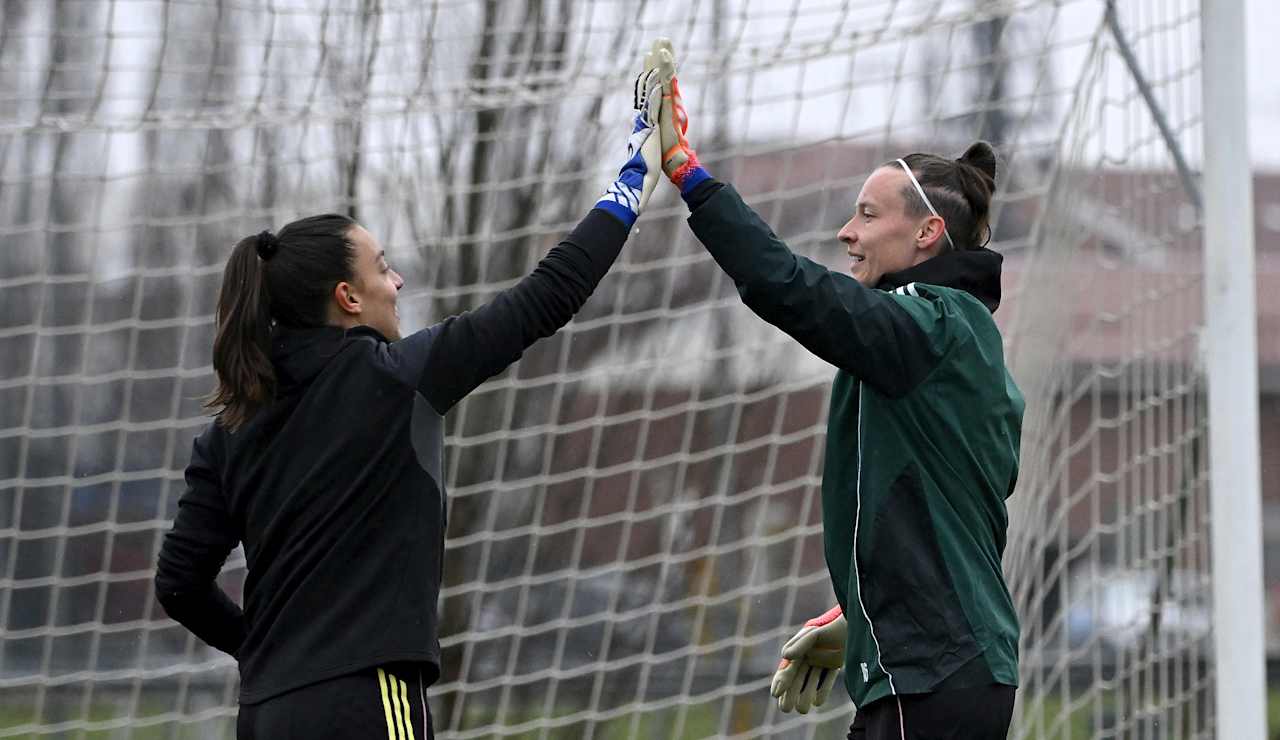 Juventus Women allenamento 16-12-25 13