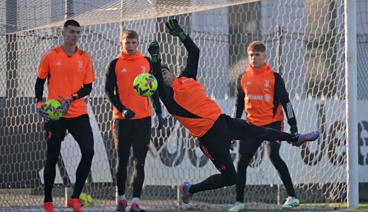 Allenamento Juventus Under 19 - 03-01-2024 - 1