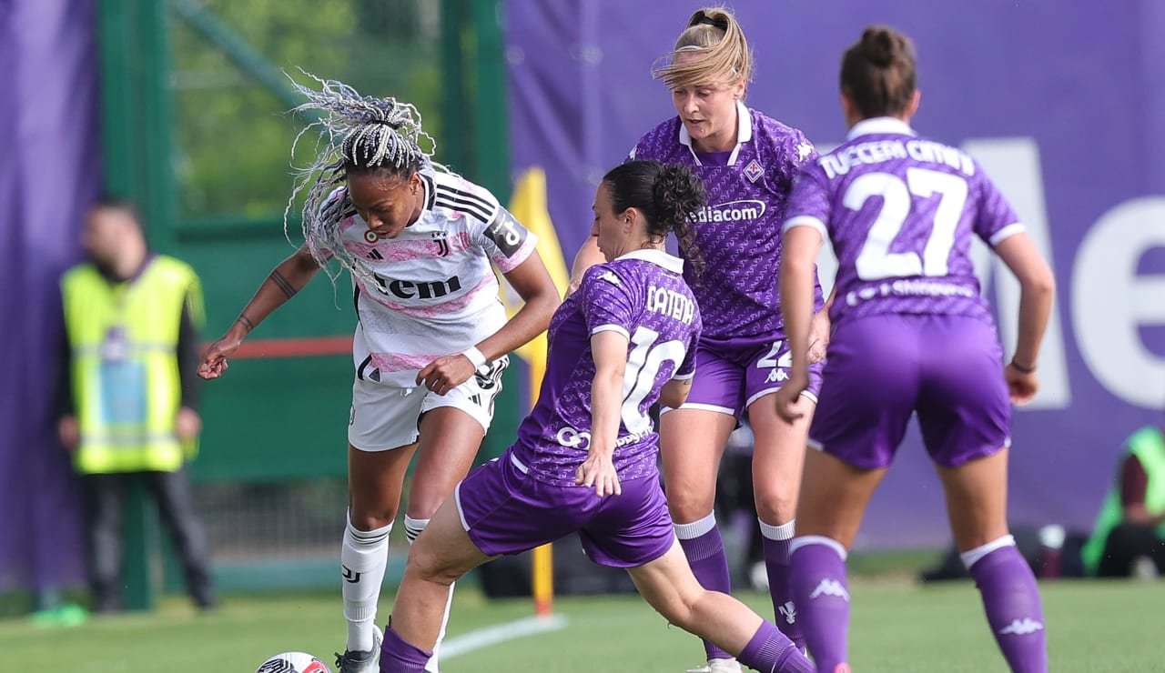 fiorentina juventus women poule scudetto 2024 15