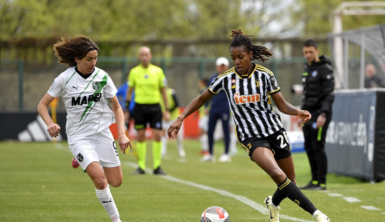 Juventus Women-Sassuolo - 20-04-2024 - 11