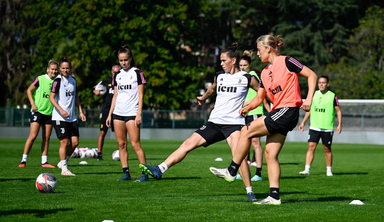 Women Primo Allenamento a Biella 18