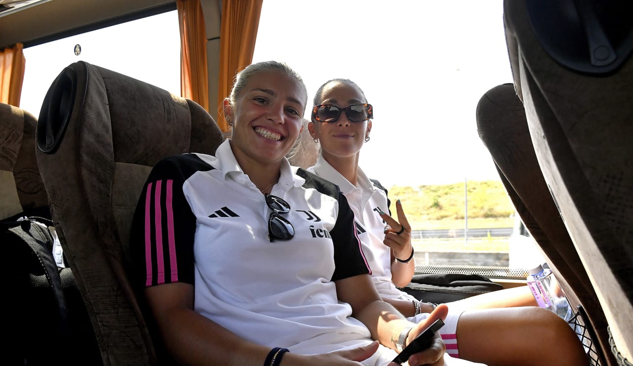 Juventus Women Road To Barcelona 5