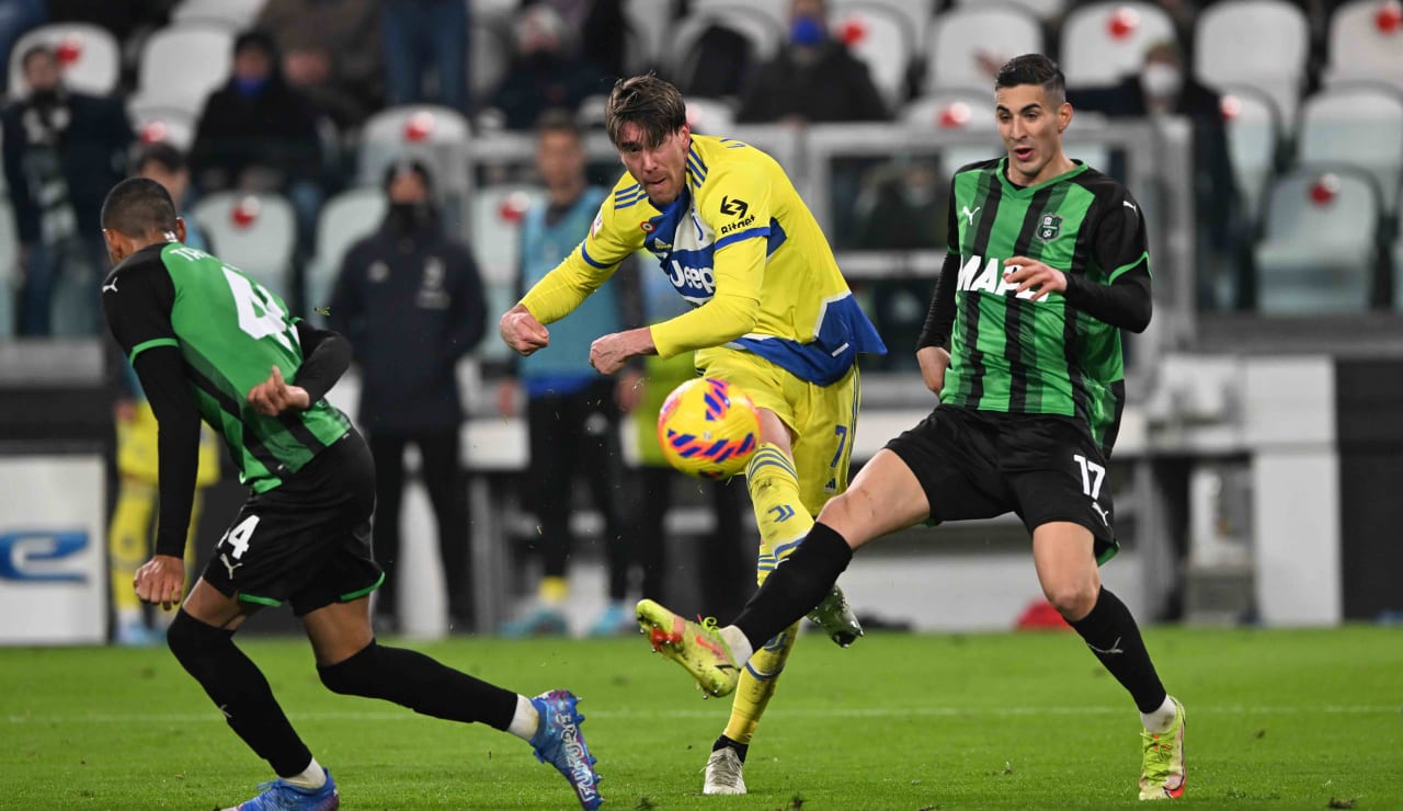 15 juve sassuolo 10 febbraio