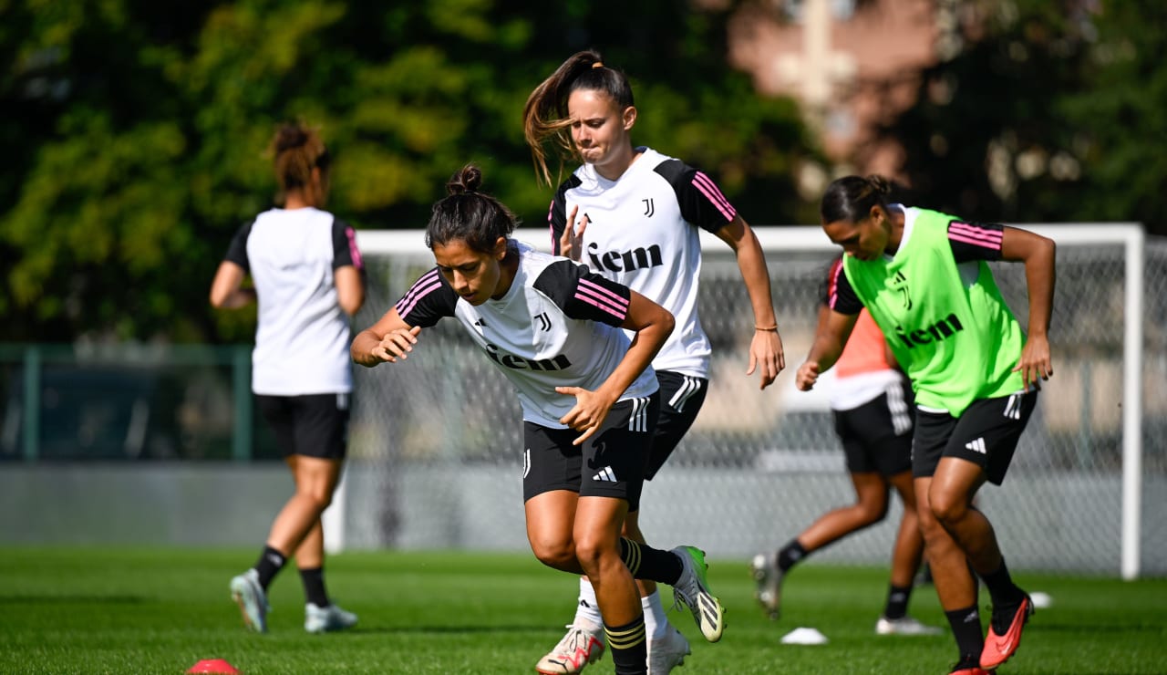 Women Primo Allenamento a Biella 7