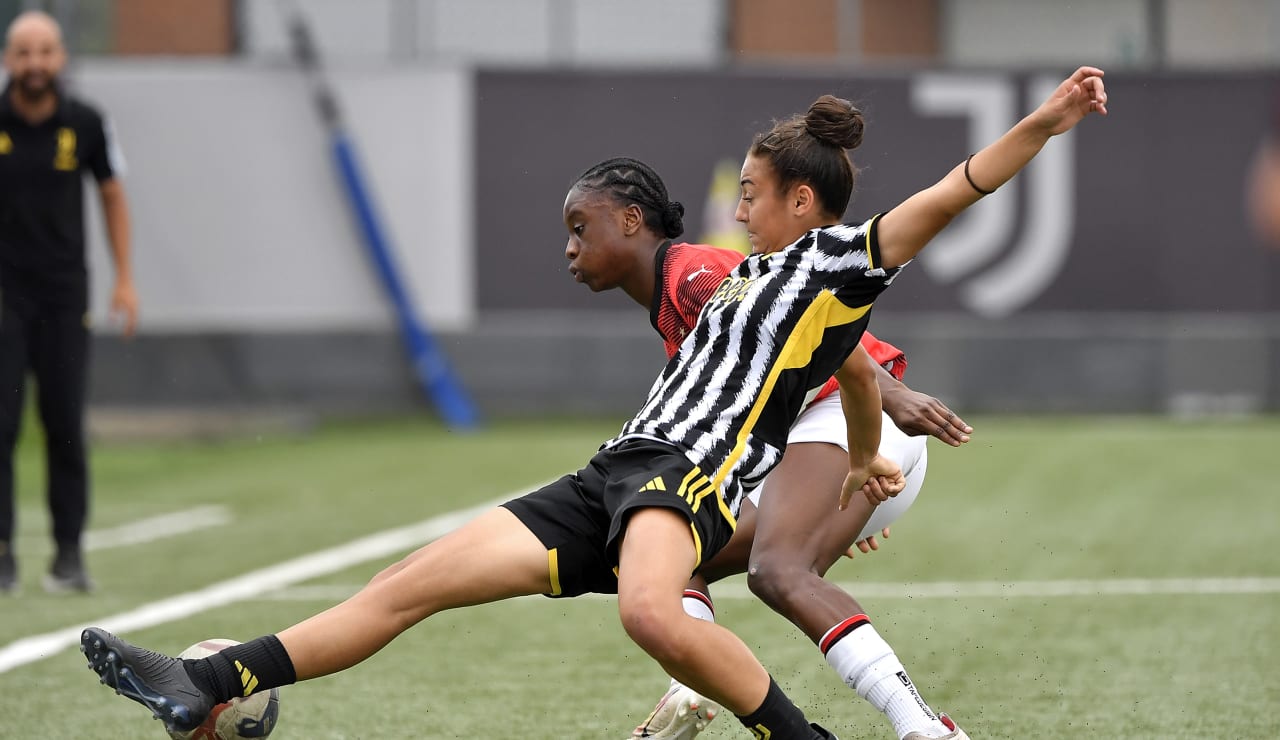 under 17 juve milan 2024 4
