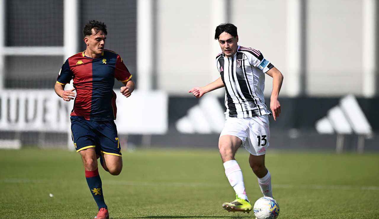 Juventus Genoa U20 2
