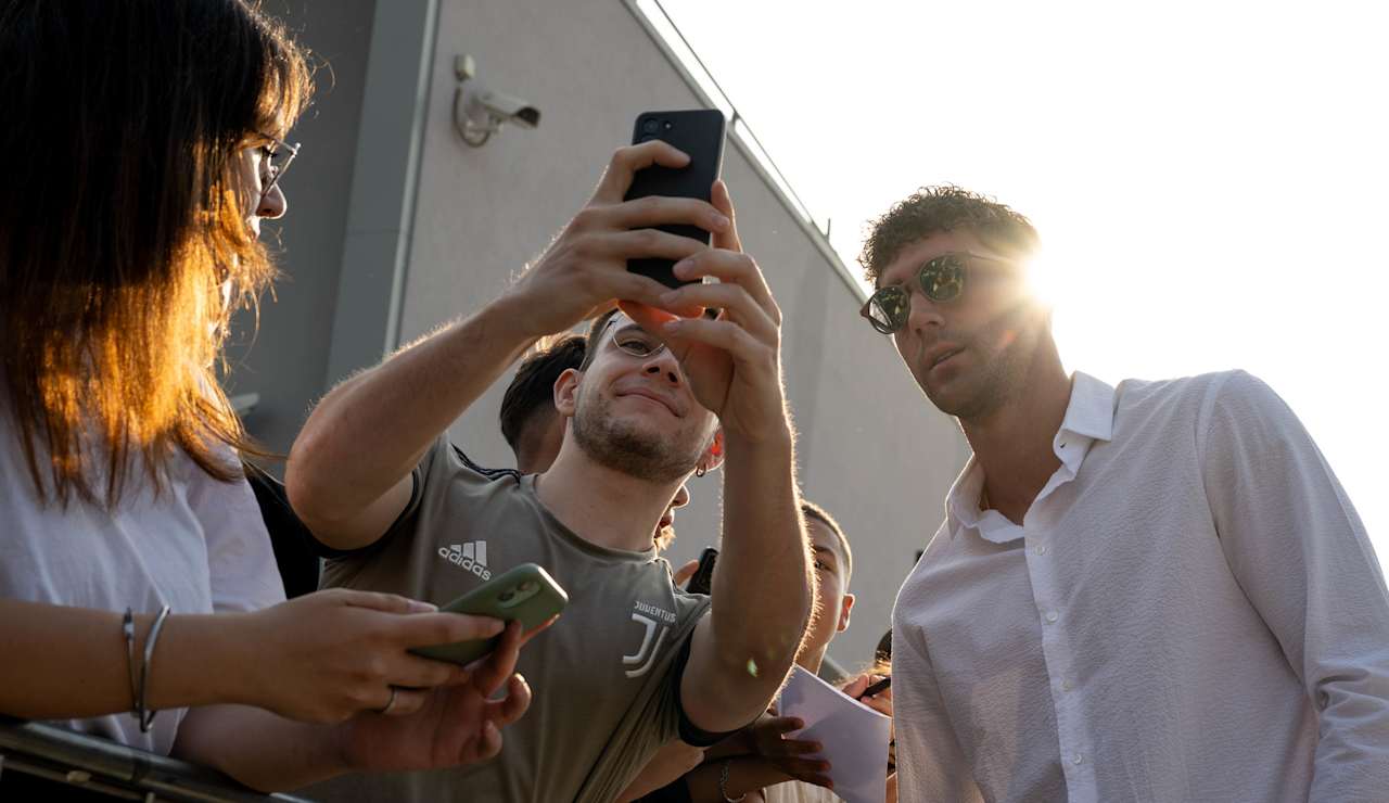 BIANCONERI ARRIVALS - 20-07-2024 - 11