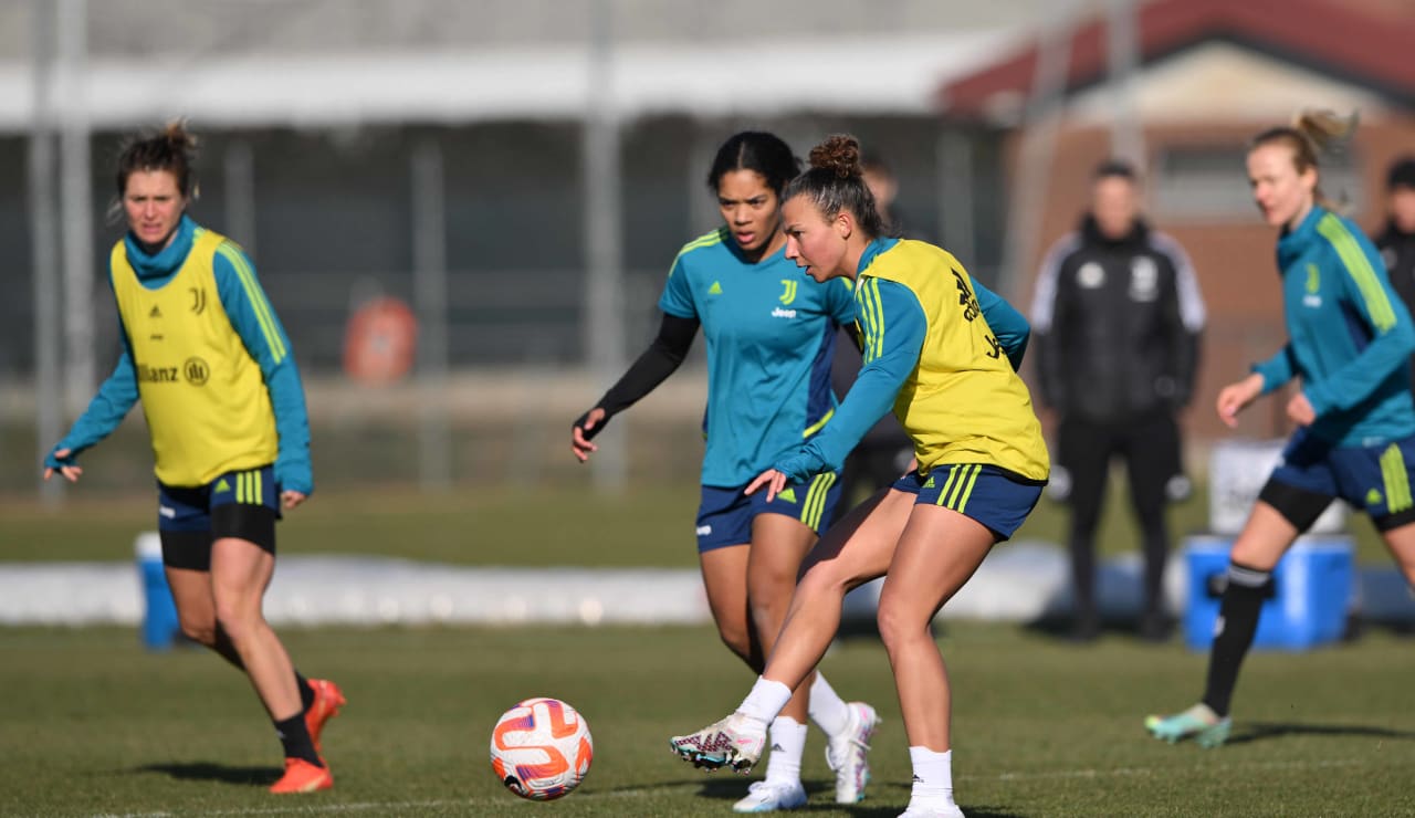 Juventus Women Training 20:01:202320