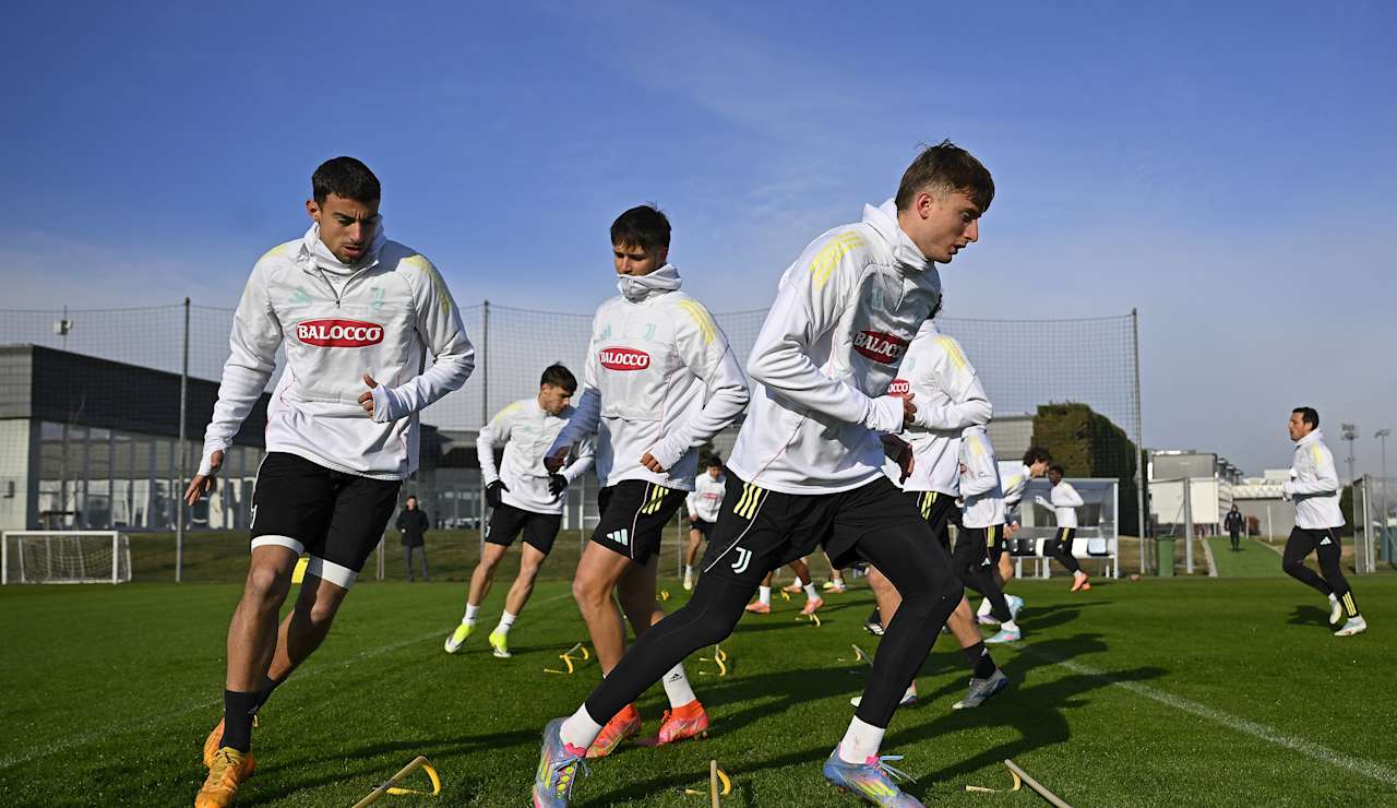 Allenamento - Juventus Next Gen - 08-01-2026 - 2