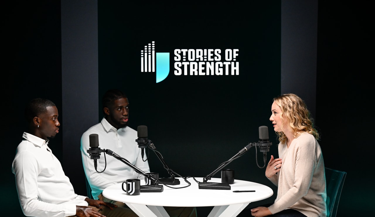 Weah & Iling Junior Stories of Strenght 1
