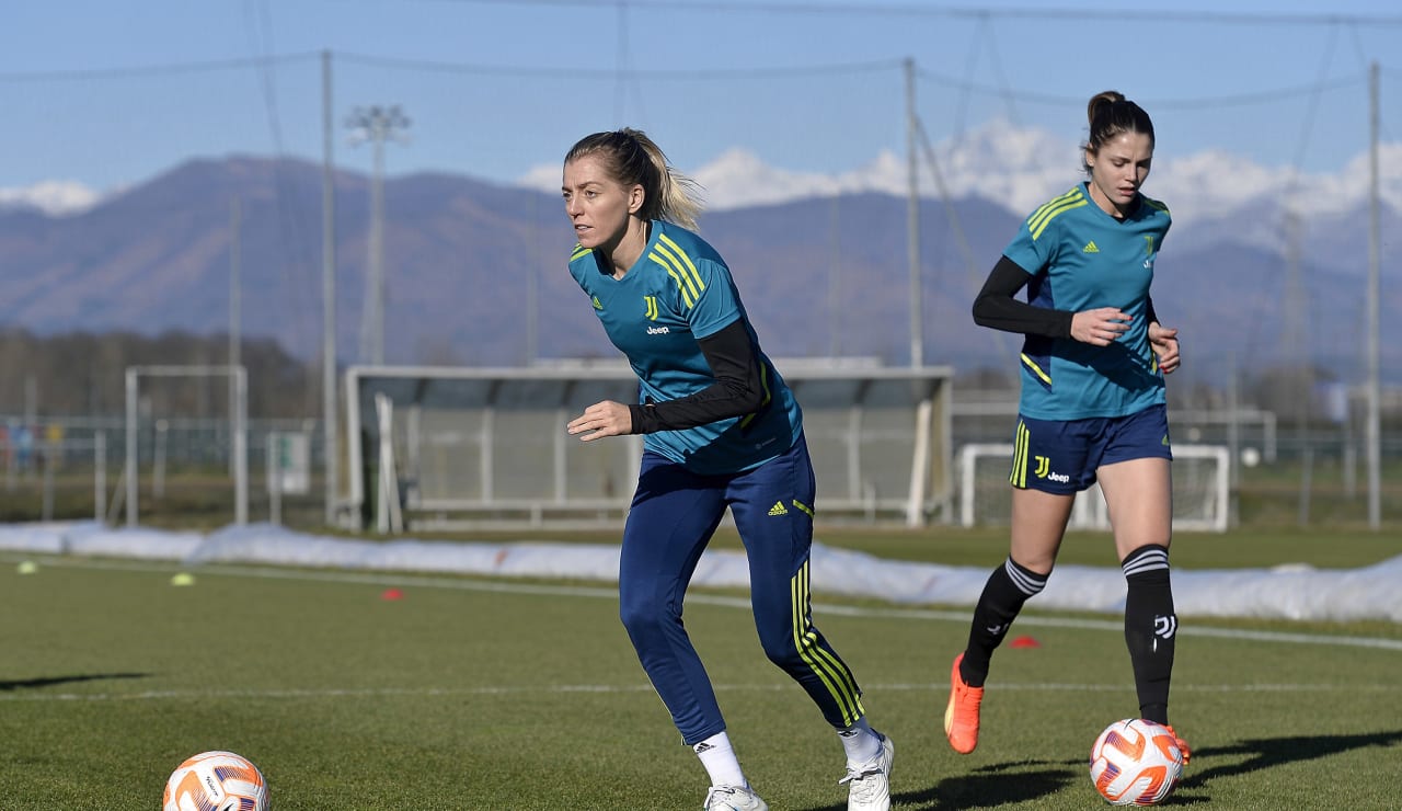 Juventus Women Training 20