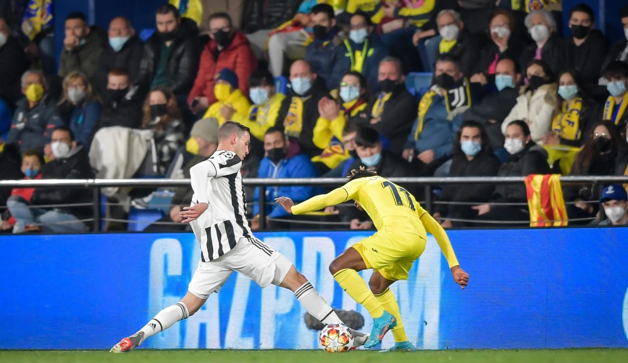 13 Villareal Juventus 22 febbraio