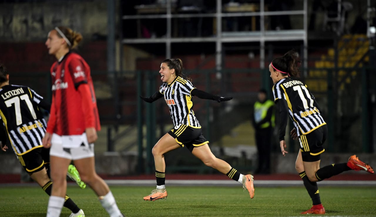 Juventus Women-Milan - 13-01-2024 - 16