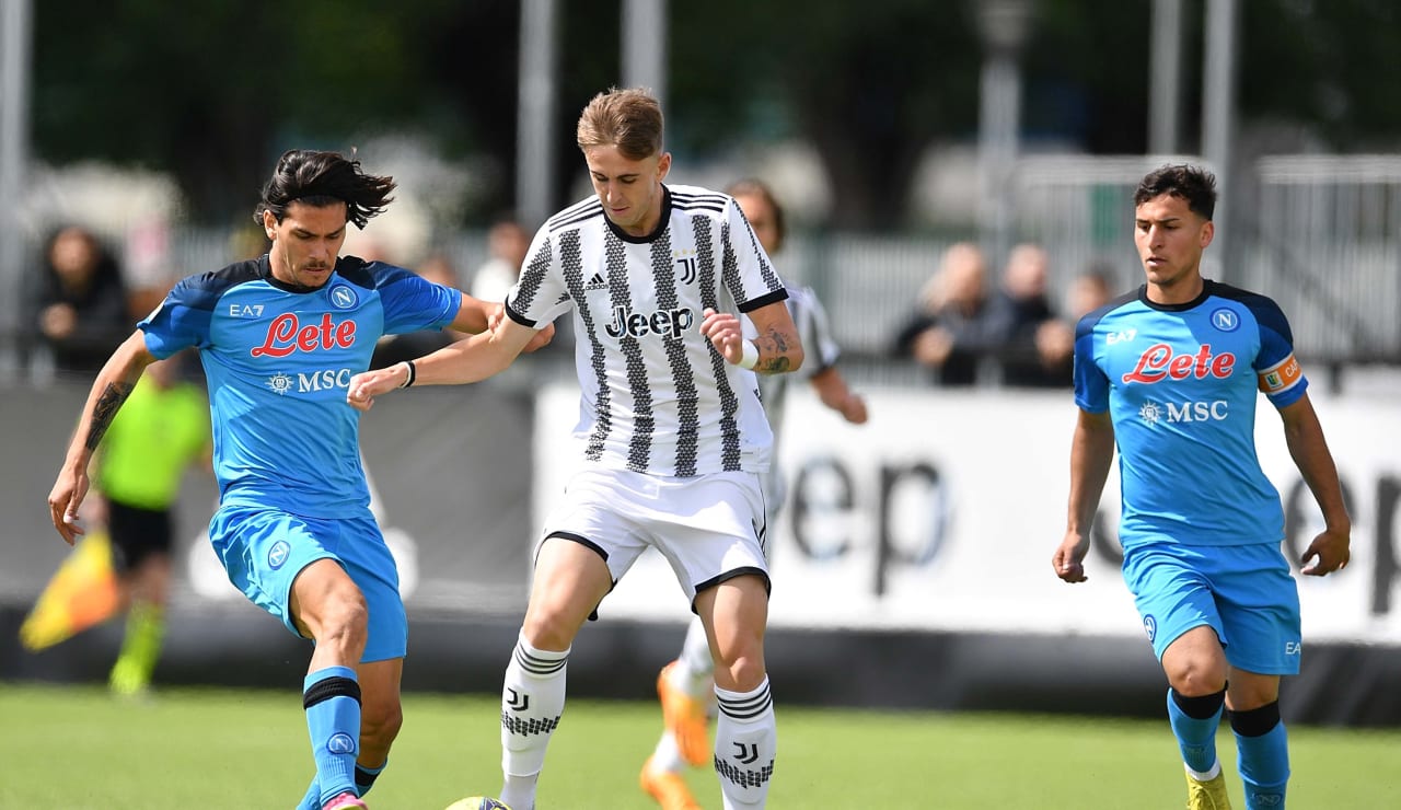 under 19 juventus napoli 10