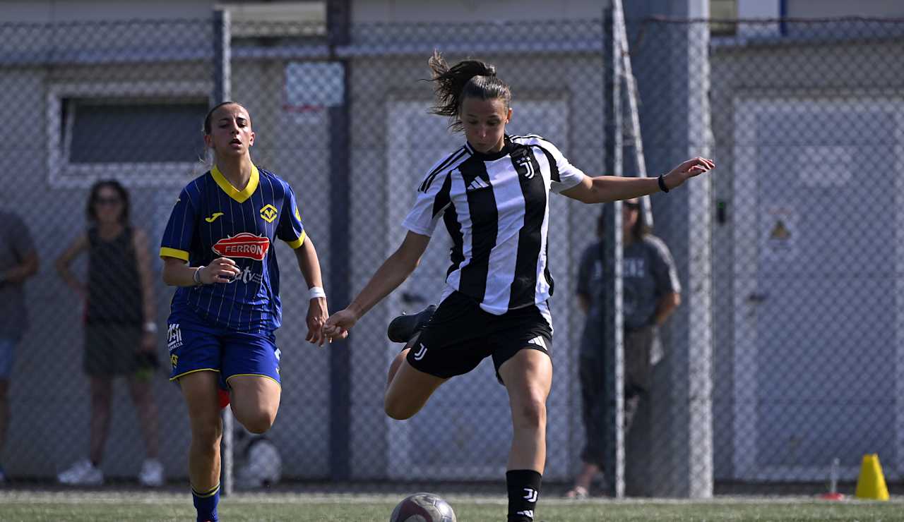 Under 17 femminile - Juventus-Hellas Verona - 08-06-2025 - 17