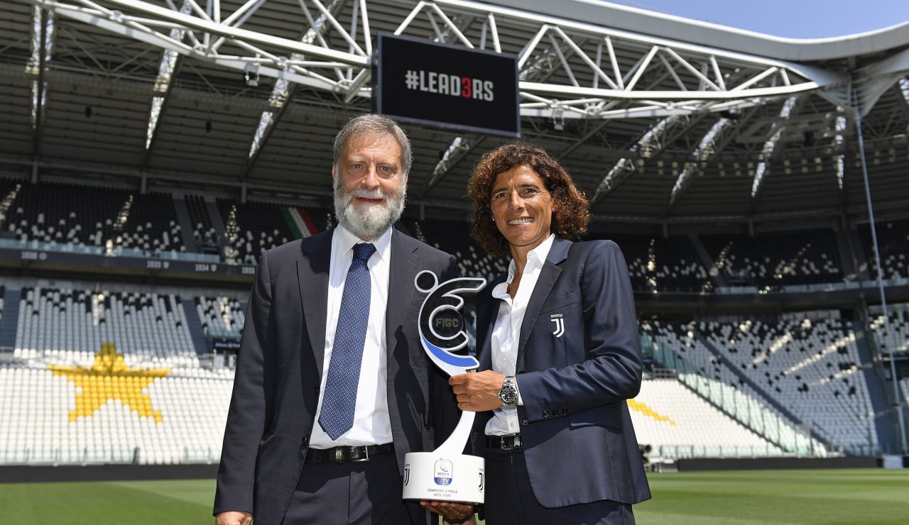 SCUDETTO WOMEN CONSEGNA ALLIANZ STADIUM_F1A1666