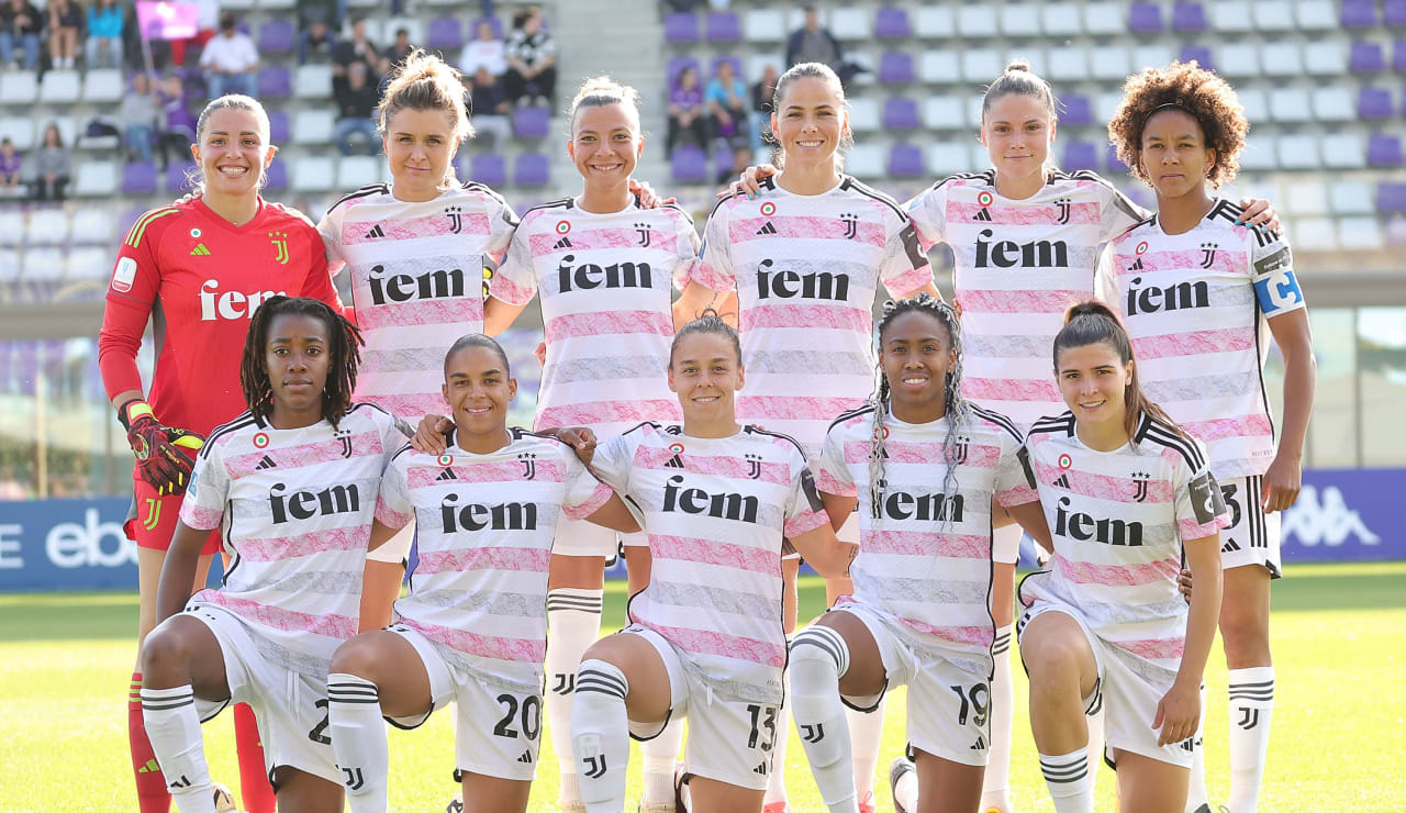 fiorentina juventus women poule scudetto 2024 4