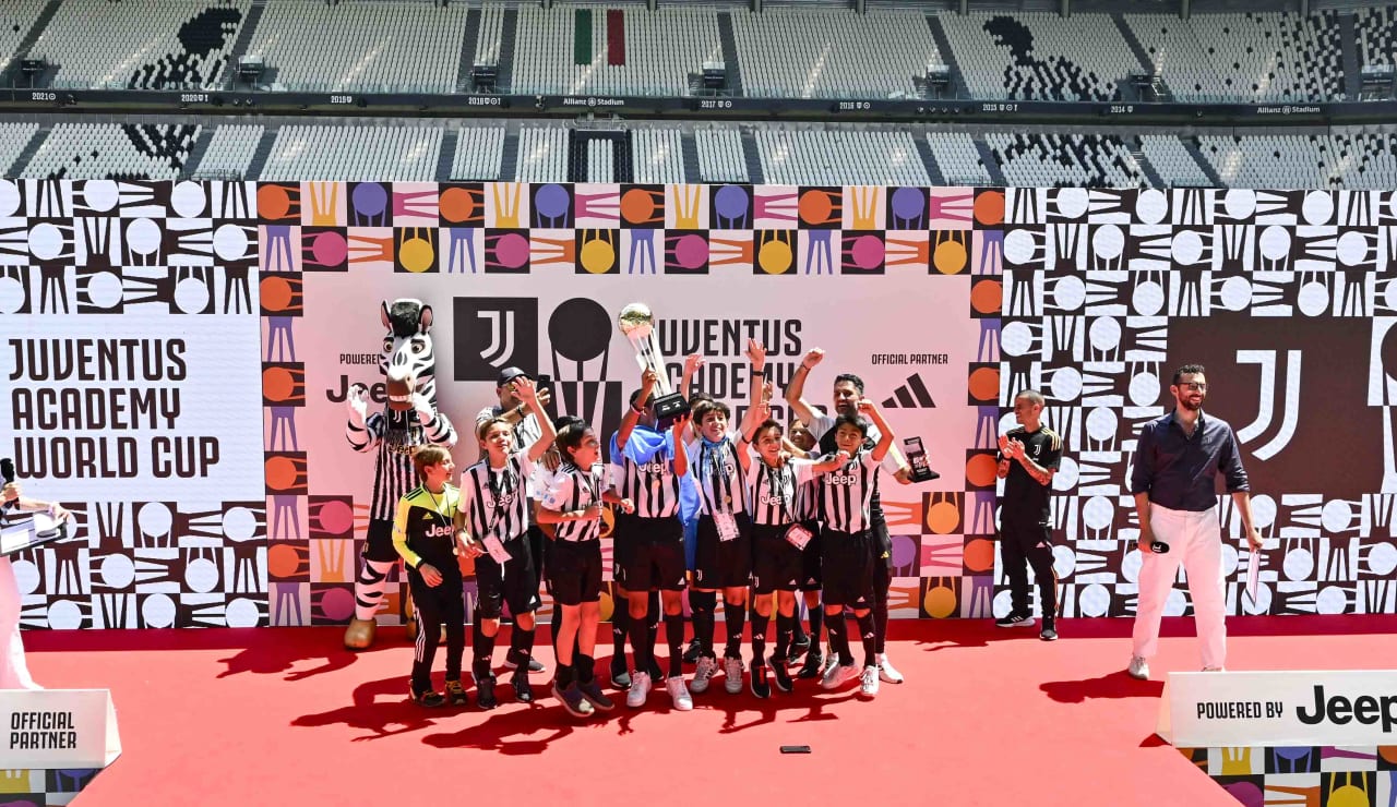 Juventus Academy World Cup, cerimonia di chiusura 10