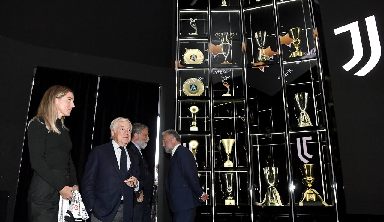 Linda Sembrant allo Juventus Museum 12