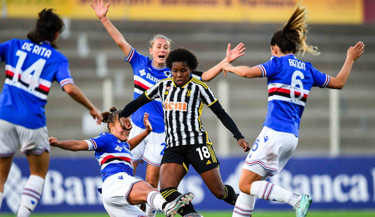 sampdoria vs juventus women 2023 31