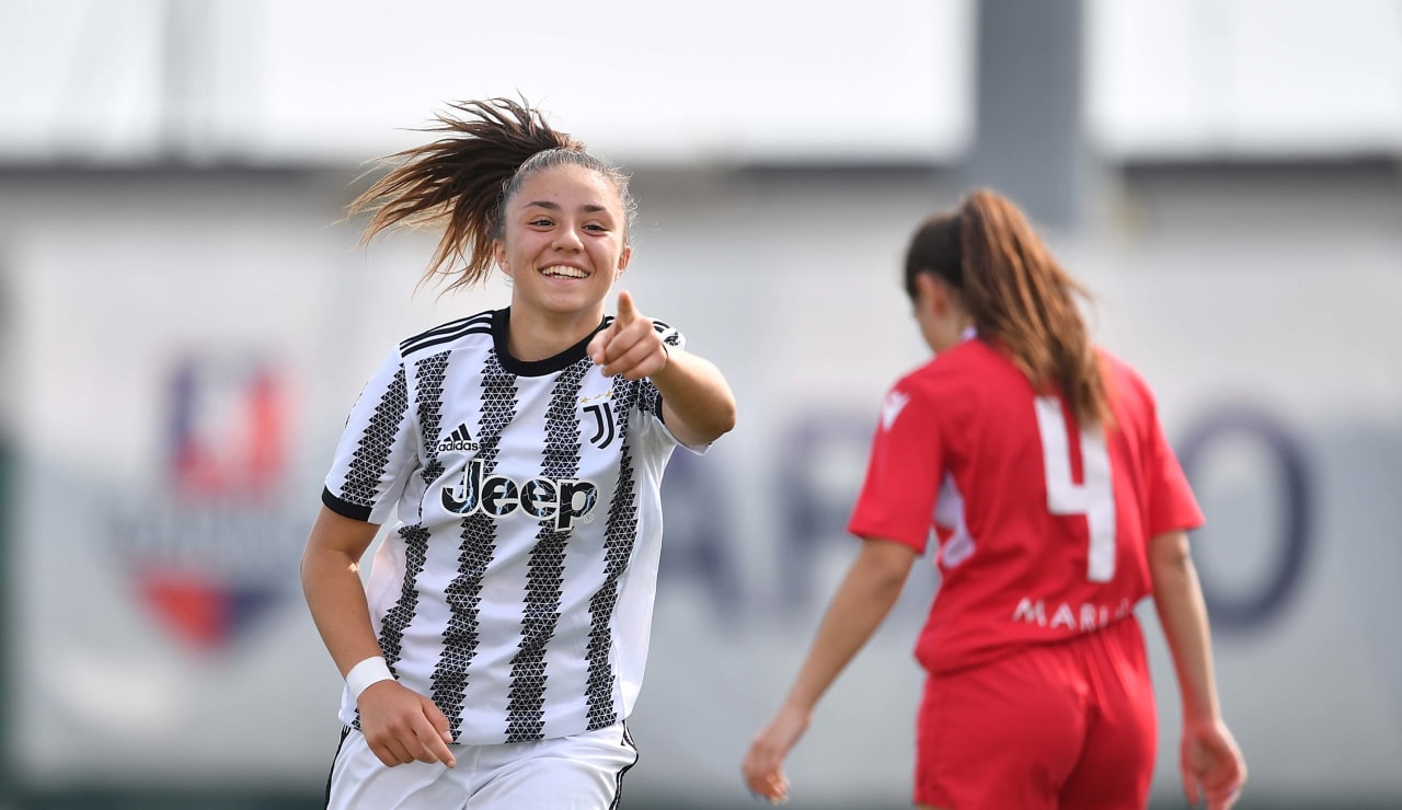 Women Juventus Under 19 San Marino Academy 4