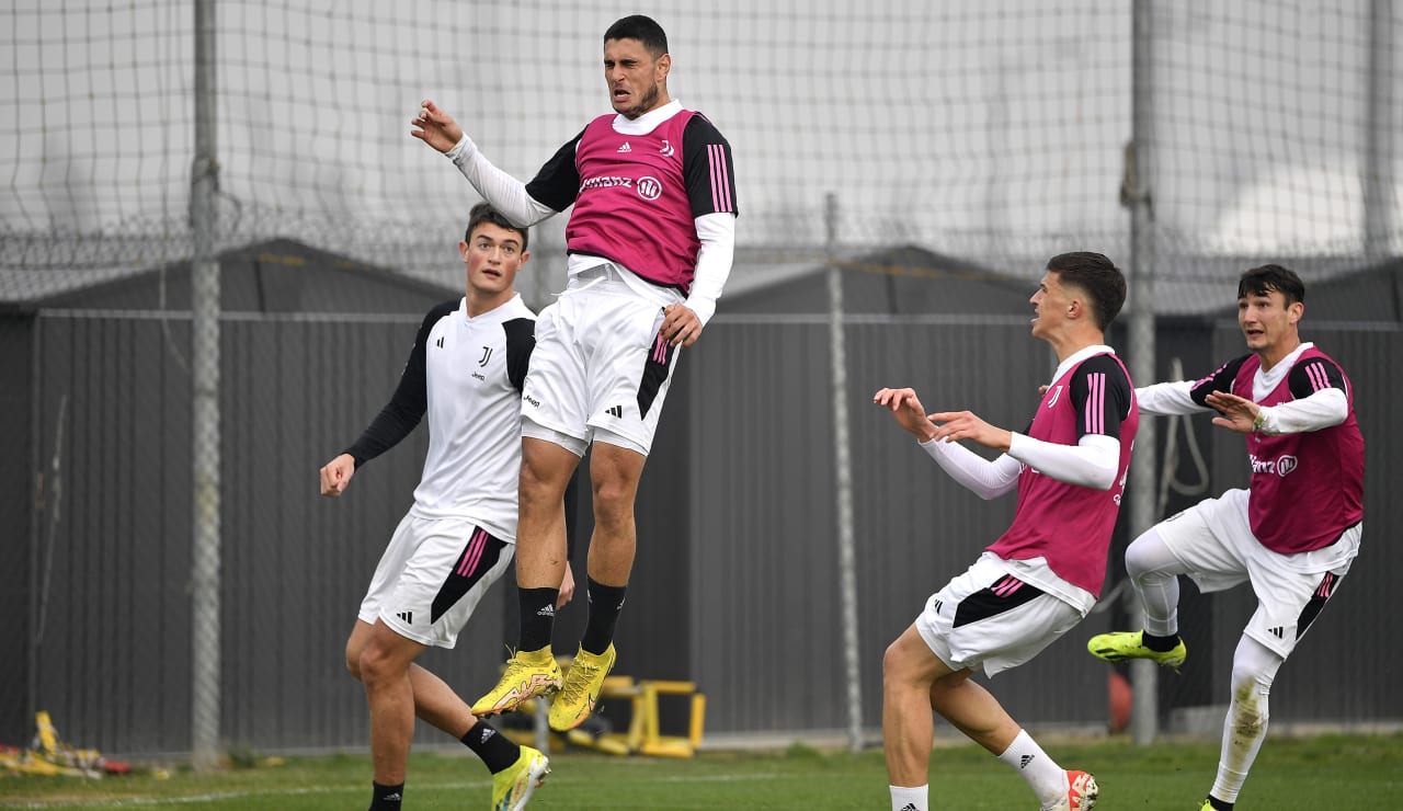 Allenamento Juventus Next Gen - 22-02-2024 - 23