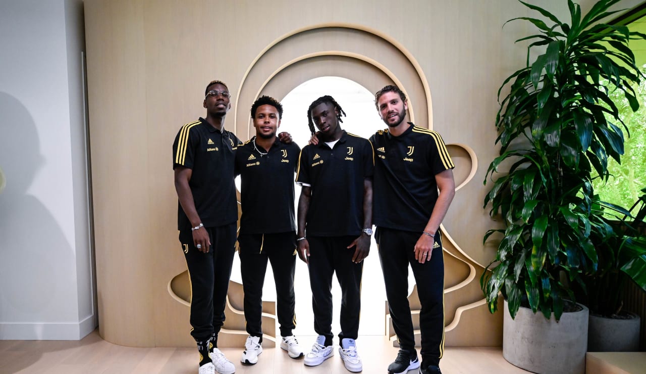 Juventus visit Snapchat 21