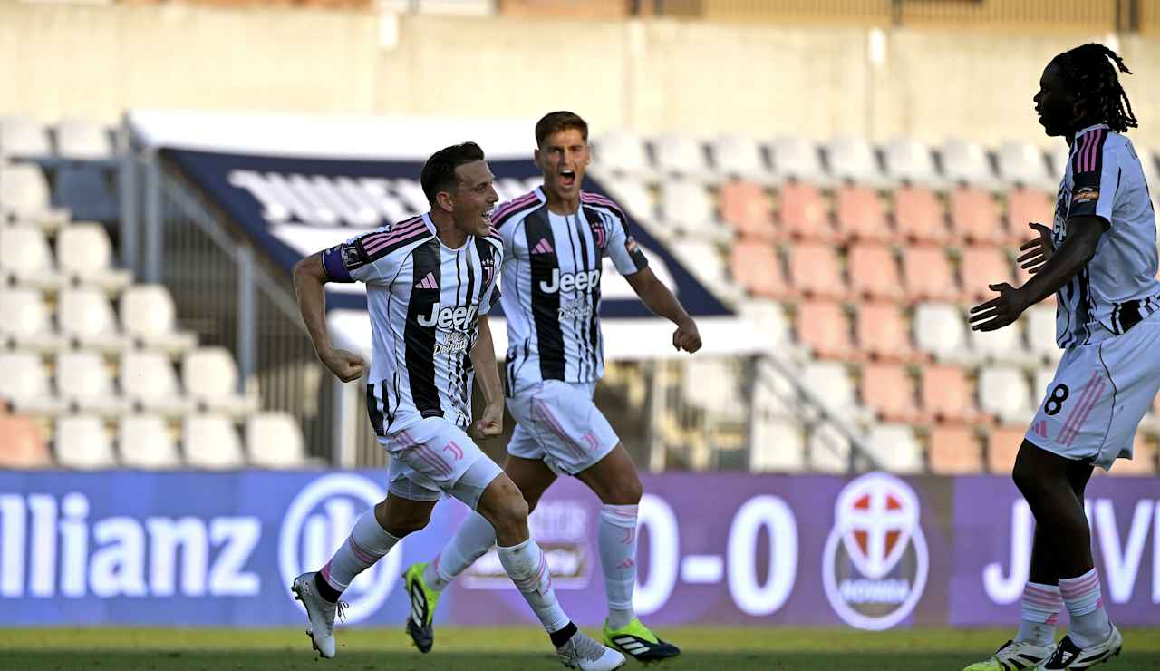 Coppa Italia Serie C - Juventus Next Gen-Novara - 17-08-2025 - 15