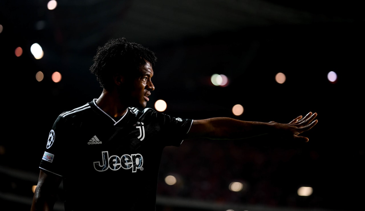 Cuadrado Story Juventus 20