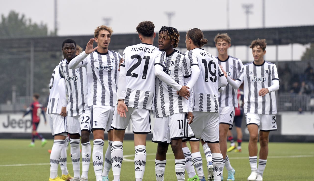 juventus cagliari under 1911
