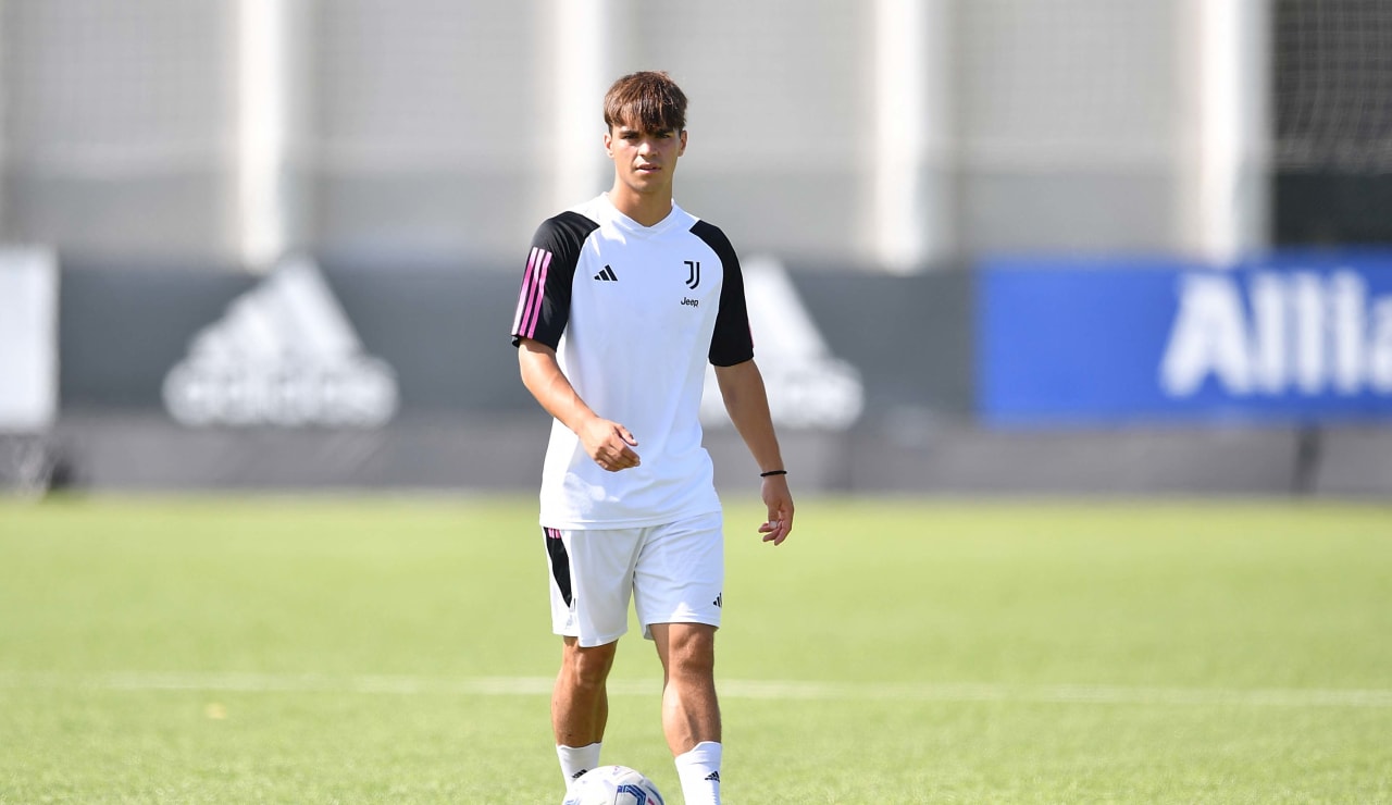 Allenamento Primavera 23 agosto 2023 20