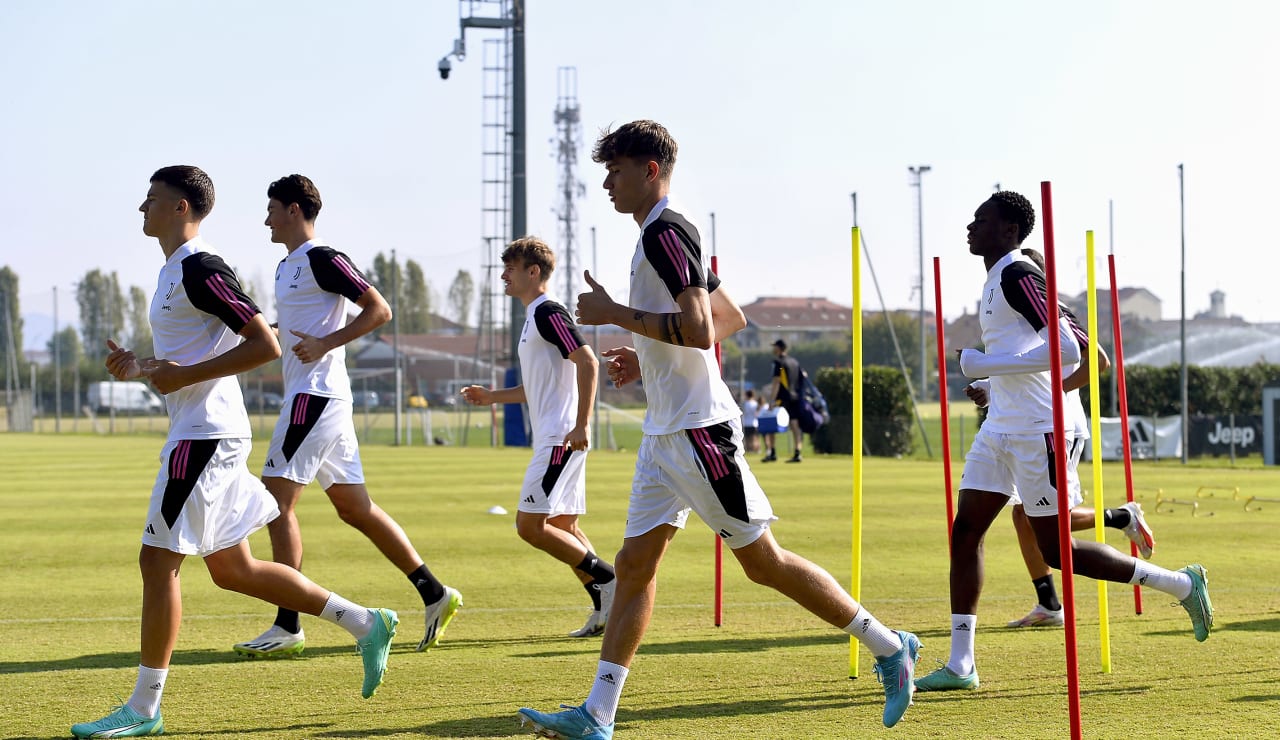 Allenamento Juventus Next Gen - 29-09-2023 - 16