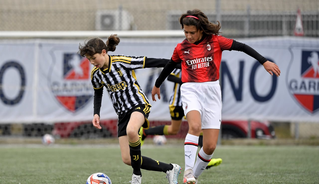 women under 10 11 vs Milan8