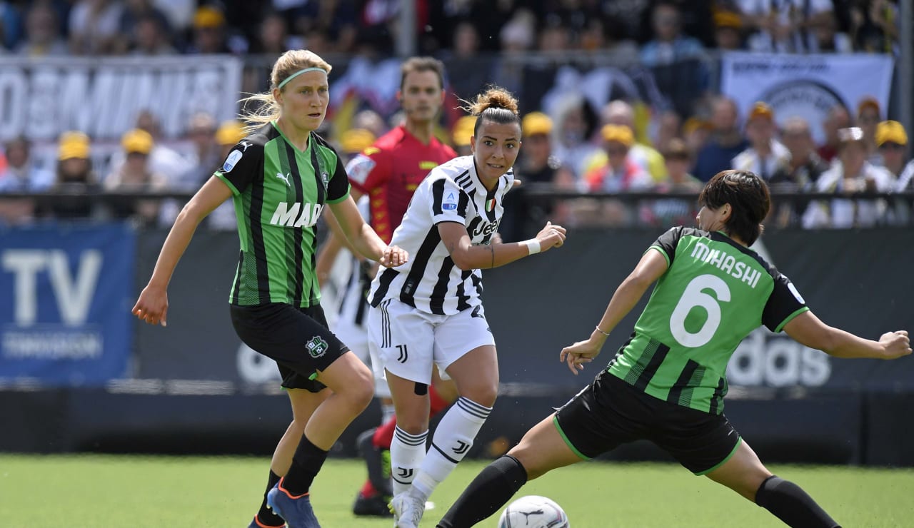 juventus women sassuolo scudetto6