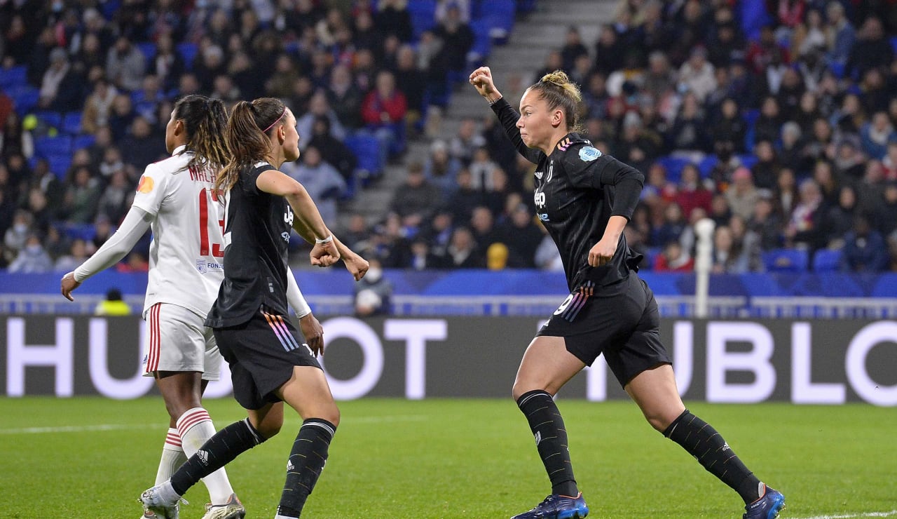 match lyon juventus women21