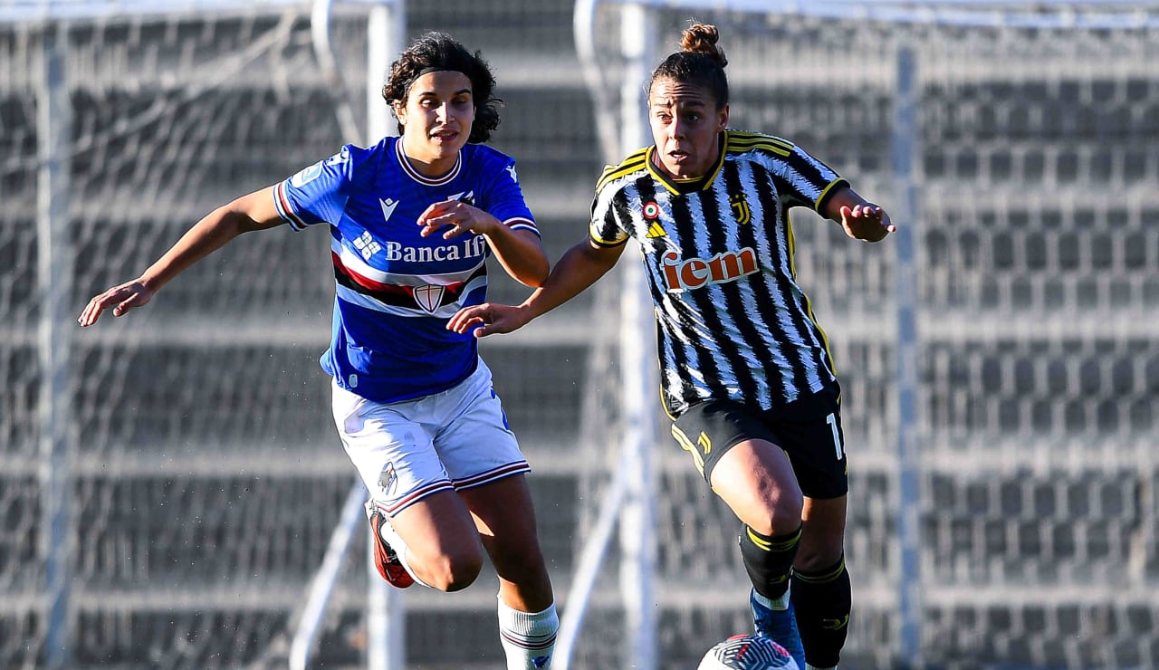 sampdoria vs juventus women 2023 19