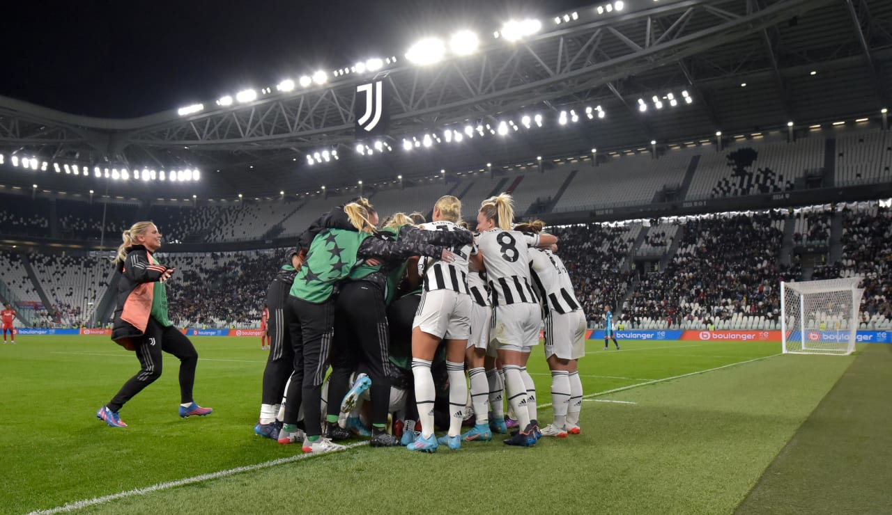 juve women lyon uwcl14