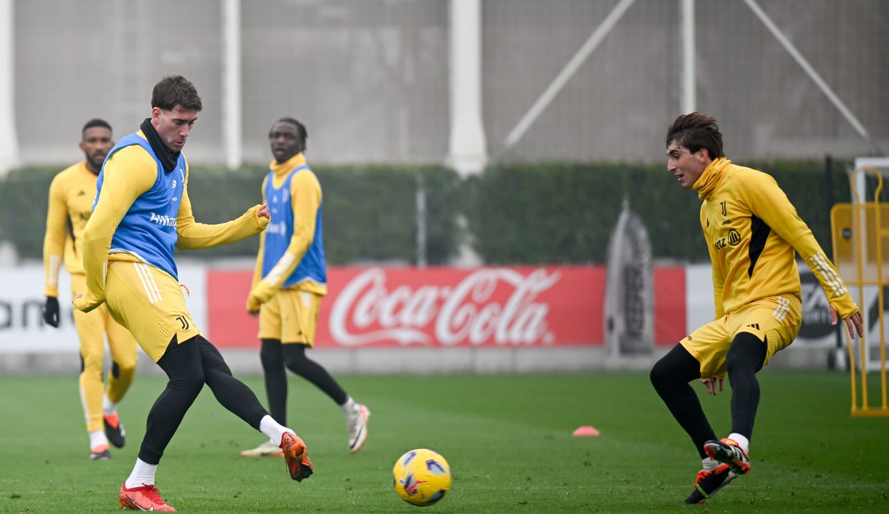 Training Juventus - 18-01-2024 - 11