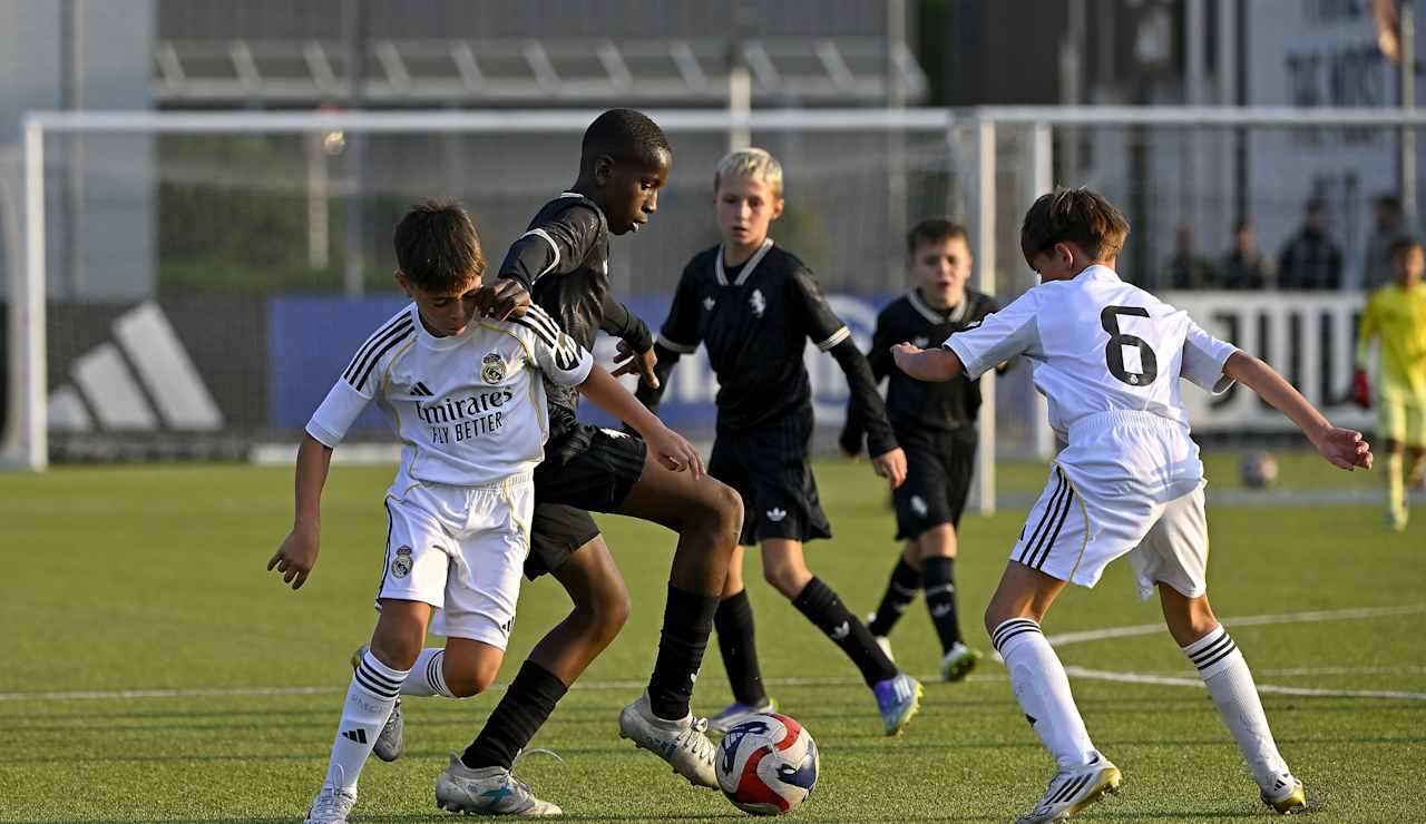 Under 10 - Juventus-Real Madrid - 03-10-2025 - 15