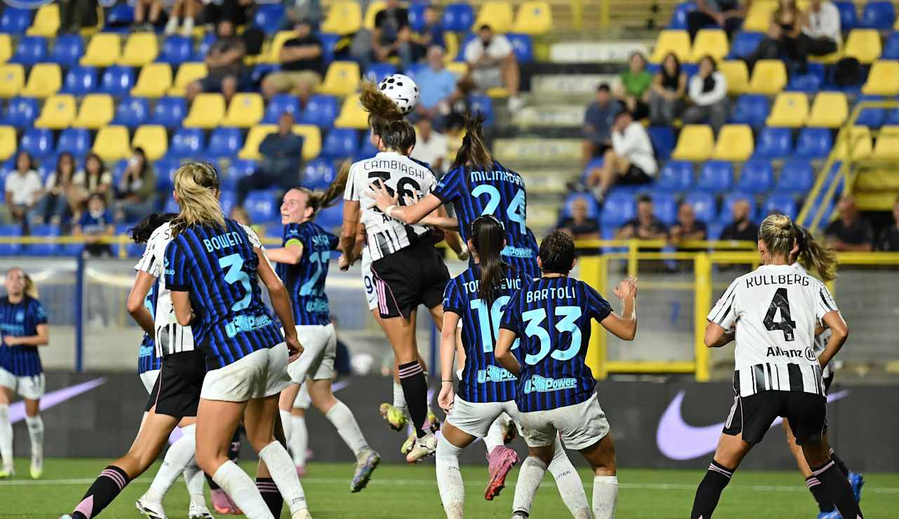 Serie A Women's Cup - Juventus-Inter - 24-09-2025 - 8