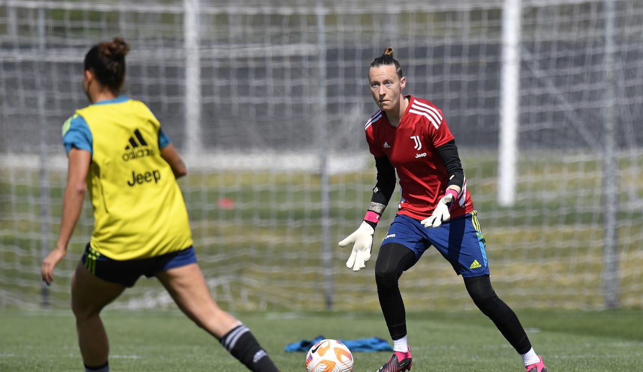 Juventus Women training 14-04-2023 12