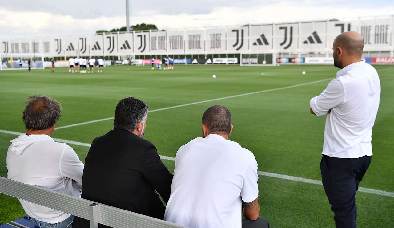 Italian delegation visits Continassa - 27-07-2025 - 13