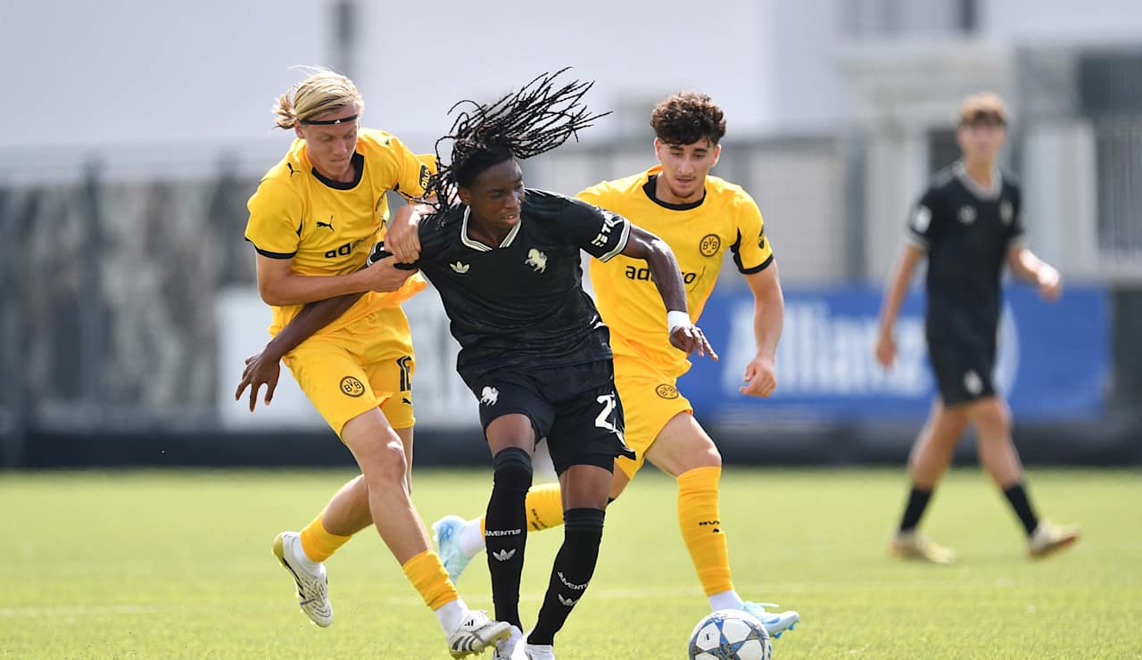 Juventus U20 - Borussia Dortmund 2