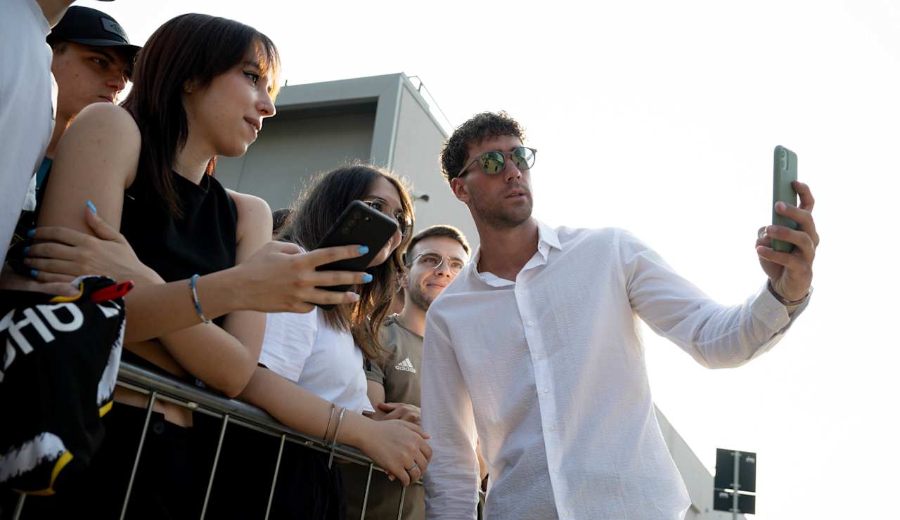 BIANCONERI ARRIVALS - 20-07-2024 - 12